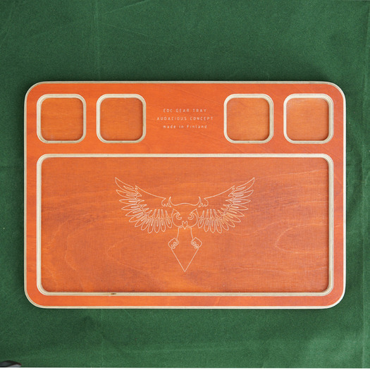 Audacious Concept EDC Tray A4, oranssi AC-PLY-A4T-ORG