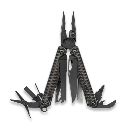 Outil multifonctions Leatherman Charge Plus G10, earth