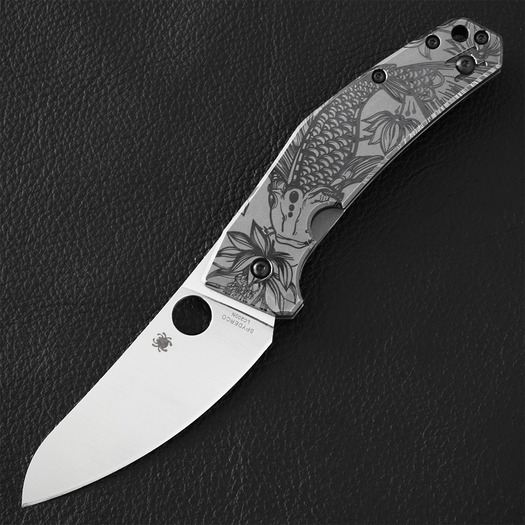 Πτυσσόμενο μαχαίρι Spyderco SpydieChef CQI, hakuun C211TIPLS5