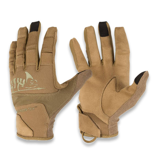 Helikon-Tex Range Tactical gloves, coyote/adaptive green RK-RNG-PO-1112A
