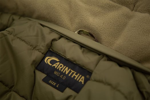 Куртка Carinthia MIG 4.0, Multicam