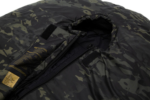 Carinthia Defence 4 sleeping bag, Multicam Black