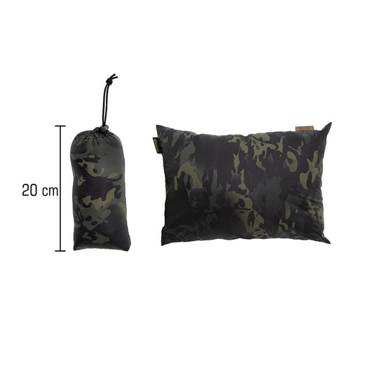 Carinthia Travel Pillow, Multicam Black