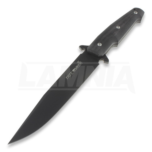 Viper Fate Messer, aspis, schwarz VT4005BKCN