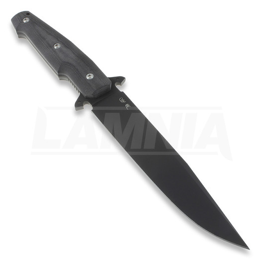 Cuchillo Viper Fate, aspis, negro VT4005BKCN