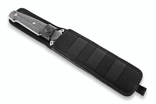 Нож Viper Fate, stonewashed, чёрный VT4005SWCN