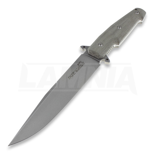 Viper Fate kniv, stonewashed, grøn VT4005SWCV