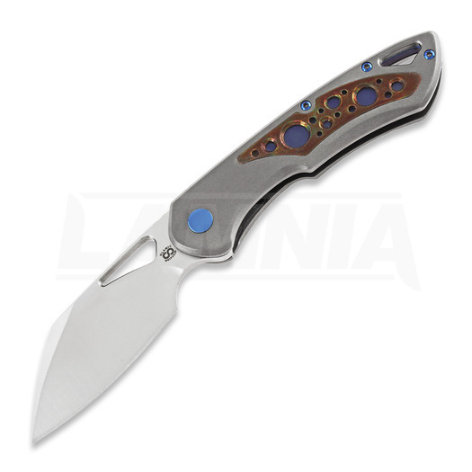 Olamic Cutlery WhipperSnapper sheepsfoot 折り畳みナイフ