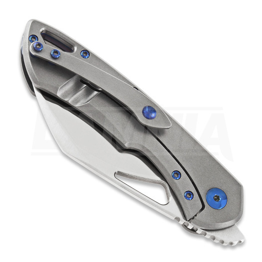 Navalha Olamic Cutlery WhipperSnapper sheepsfoot