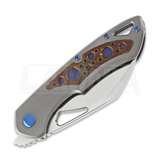 Olamic Cutlery WhipperSnapper sheepsfoot Taschenmesser