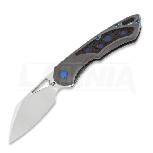 Olamic Cutlery WhipperSnapper sheepsfoot folding knife