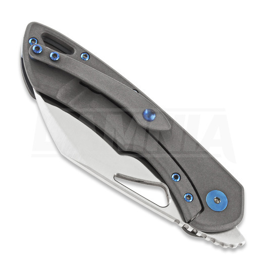 Olamic Cutlery WhipperSnapper sheepsfoot Taschenmesser