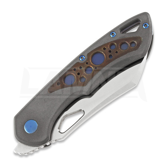 Couteau pliant Olamic Cutlery WhipperSnapper wharncliffe
