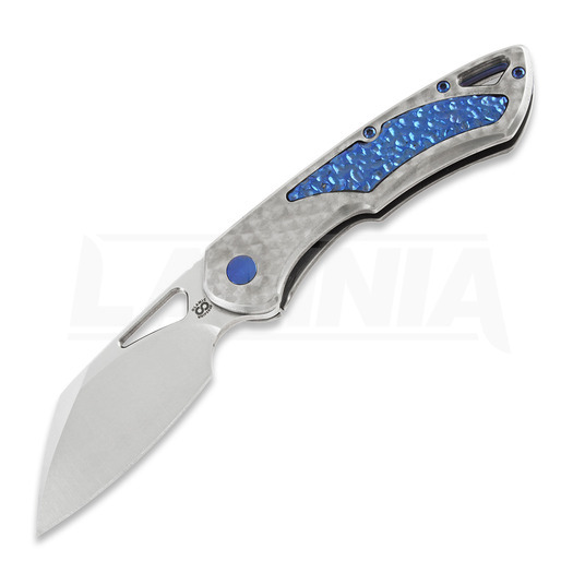 Olamic Cutlery WhipperSnapper sheepfoot 折り畳みナイフ