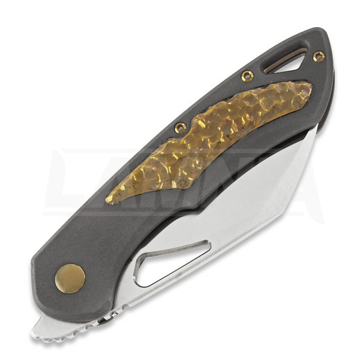Olamic Cutlery WhipperSnapper sheepfoot 折り畳みナイフ