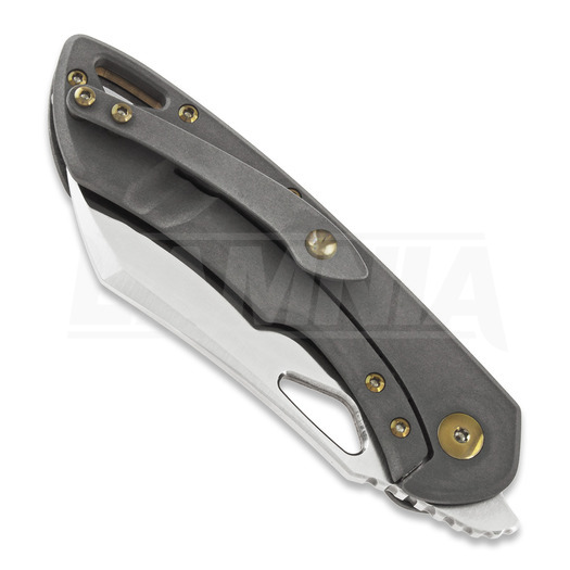 Olamic Cutlery WhipperSnapper wharncliffe Taschenmesser