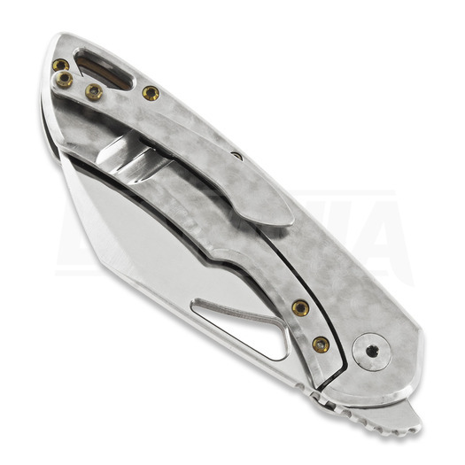 Olamic Cutlery WhipperSnapper sheepfoot 折叠刀