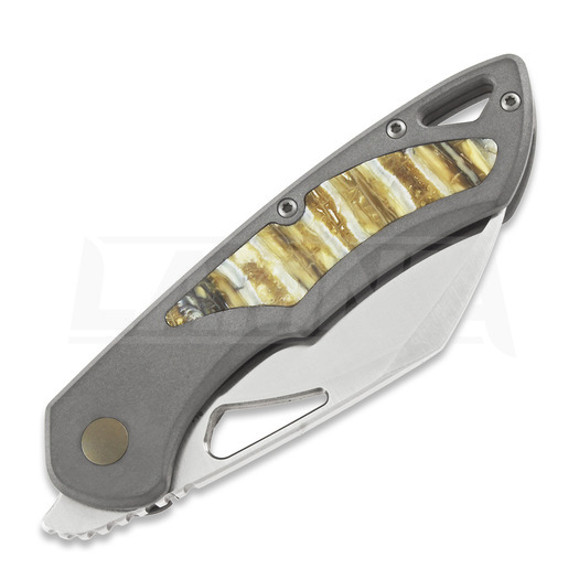 Olamic Cutlery WhipperSnapper sheepfoot 折叠刀