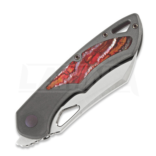 Olamic Cutlery WhipperSnapper wharncliffe összecsukható kés