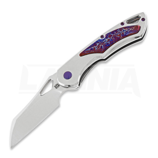 Navalha Olamic Cutlery WhipperSnapper wharncliffe Isolo Special