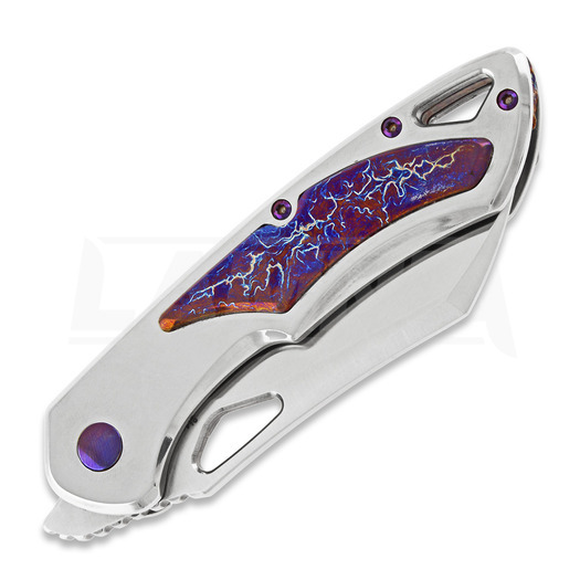 Olamic Cutlery WhipperSnapper wharncliffe Isolo Special folding knife