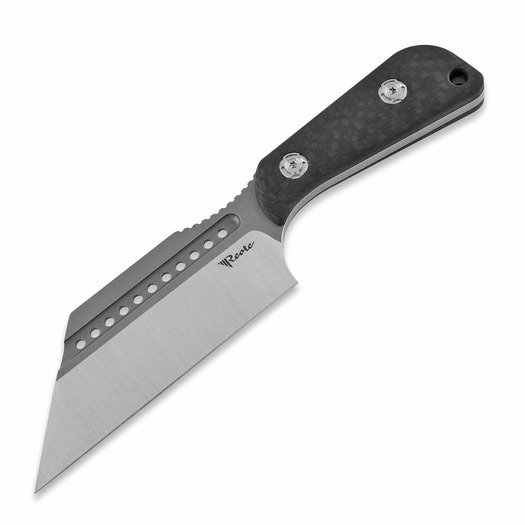Reate Tibia kniv, carbon fiber, satin