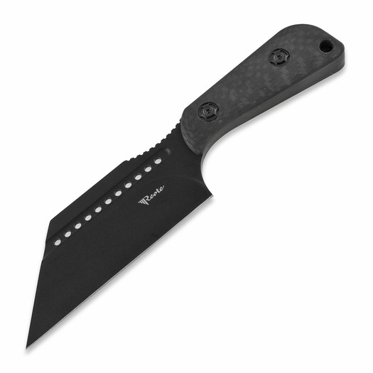 Reate Tibia kniv, carbon fiber, PVD