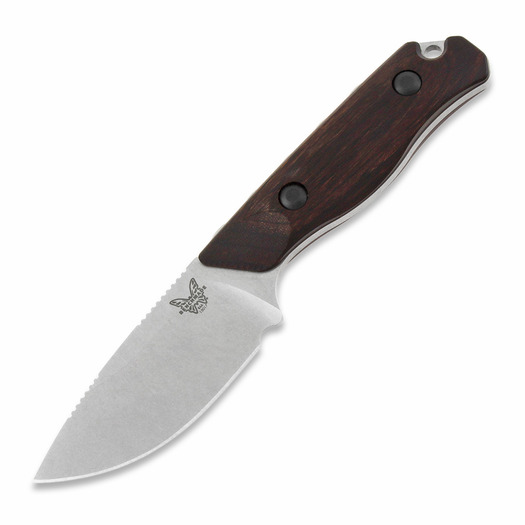 Benchmade Hidden Canyon Hunter kniv, wood 15017