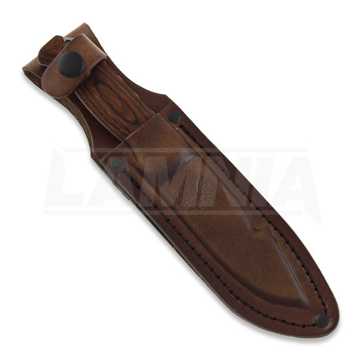 Benchmade Saddle Mountain Skinner with Hook ハンティングナイフ, wood 15004