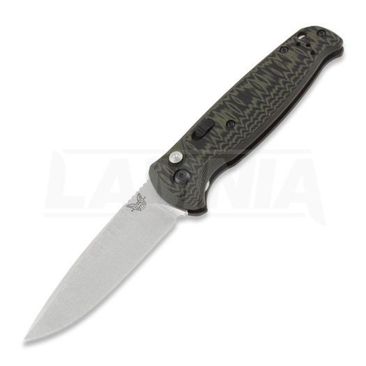Benchmade Composite Lite Auto folding knife, olive drab 4300-1