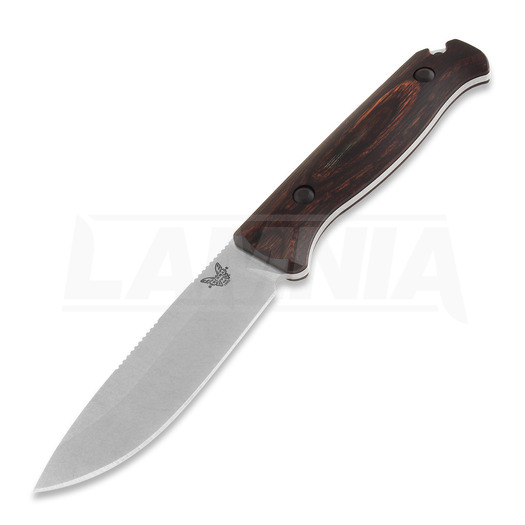 Benchmade Saddle Mountain Skinner kniv, wood 15002