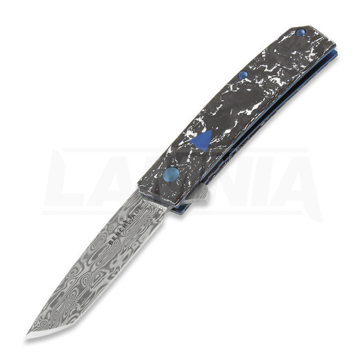 Benchmade Tengu Flipper folding knife, damasteel 601-211