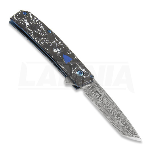 Складной нож Benchmade Tengu Flipper, damasteel 601-211