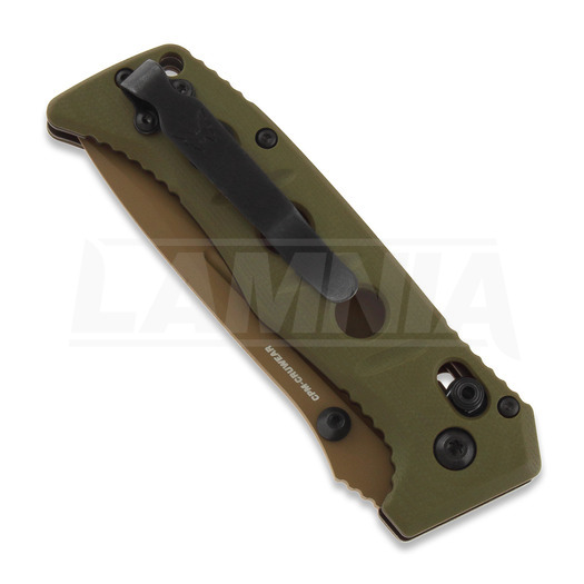 Benchmade Mini Adamas foldekniv, olivengrønn 273FE-2