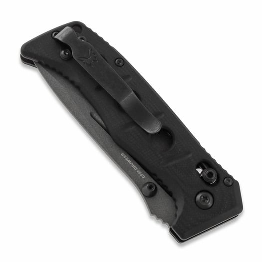 Benchmade Mini Adamas folding knife, black 273GY-1