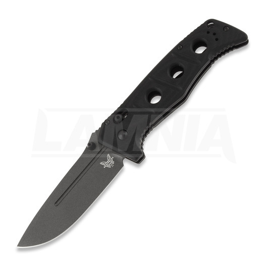 Zavírací nůž Benchmade Adamas, black, black 275GY-1