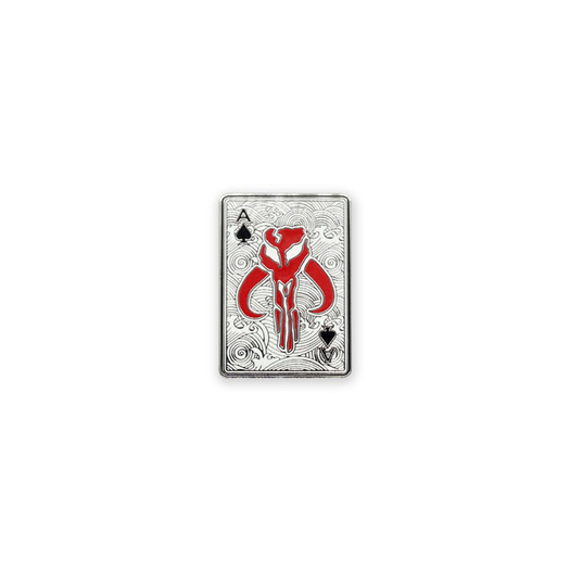 Prometheus Design Werx Mythosaur Death Card Lapel Pin