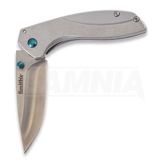 Smith's Sharpeners Noesis Framelock folding knife, grey