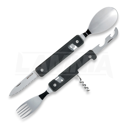 Akinod 13H25 Folding Cutlery Set