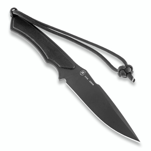 Spartan Blades Phrike Messer, black, Kydex