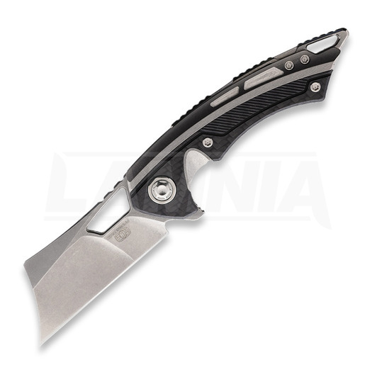 EOS Mini Nautilus Framelock SW folding knife, black
