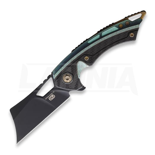 EOS Mini Nautilus Framelock סכין מתקפלת, ירוק
