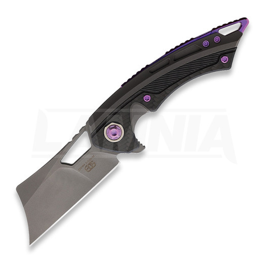 EOS Mini Cleaver Sasha CF folding knife