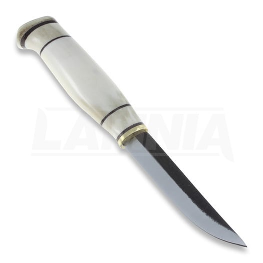 Eräpuu Lappland Carver 95 סכין פינית, antler