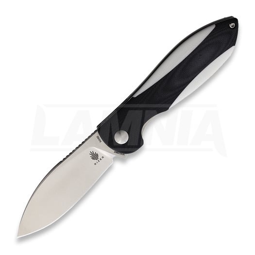 Kizer Cutlery Infinity G10 סכין מתקפלת, black/white
