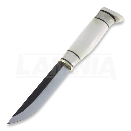 Eräpuu Lappland Carver 105 סכין פינית, antler