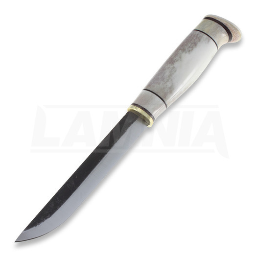 Eräpuu Lappland Carver 125 finsk kniv, antler