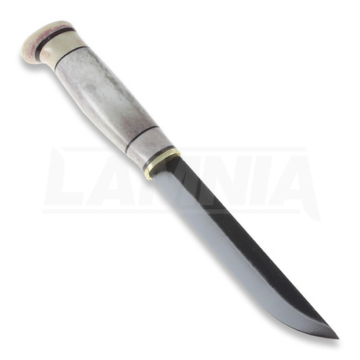 Eräpuu Lappland Carver 125 finnish Puukko knife, antler