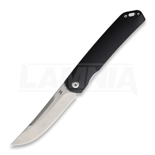 Coltello pieghevole Kansept Knives Hazakura Linerlock Black G10