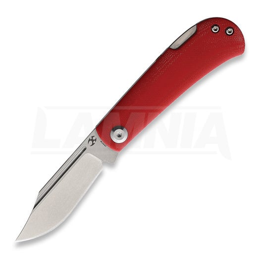 Πτυσσόμενο μαχαίρι Kansept Knives Wedge G10, κόκκινο